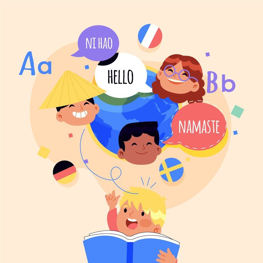 Academia infantil de idiomas